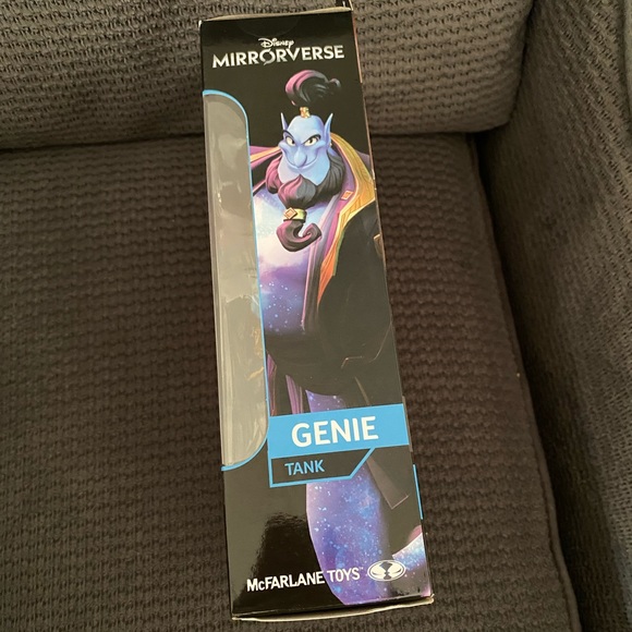 🧁🆕 Disney Mirrorverse 7” Genie 🧞♂️ - Picture 8 of 10